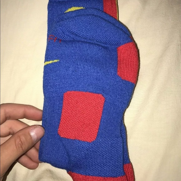 nike smiley face elite socks doernbecher - Picture 2 of 2